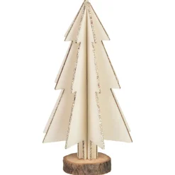 Sapin en bois h22cm