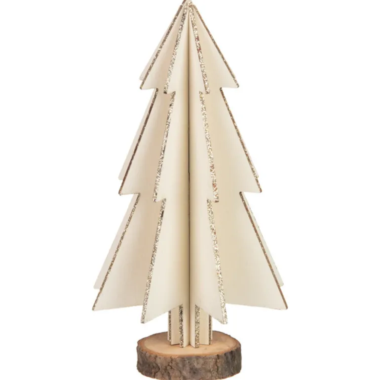Sapin en bois h22cm