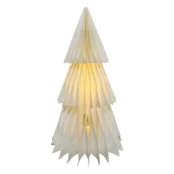 Sapin papier led h50cm
