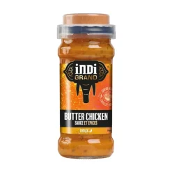 Sauce et epices butter chicken
