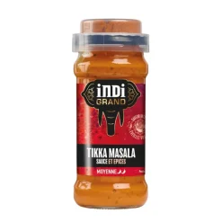 Sauce et epices tikka massala
