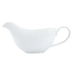 Sauciere avec anse blanche