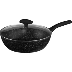 Sauteuse 28 alu forge caractere