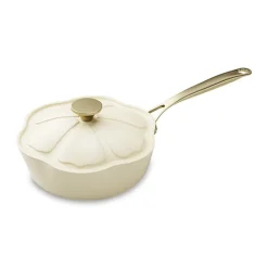 Sauteuse en forme de fleur