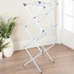 Sechoir accordeon trois etages