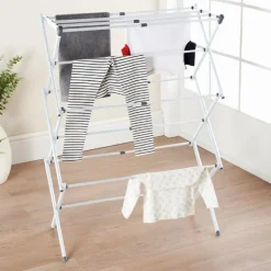 Sechoir accordeon trois etages