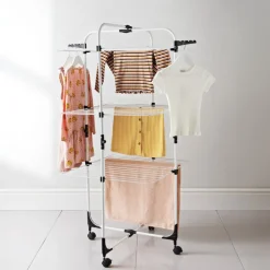 Sechoir tour 3 etages pliable 30