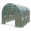 Serre de jardin 2x3m tube