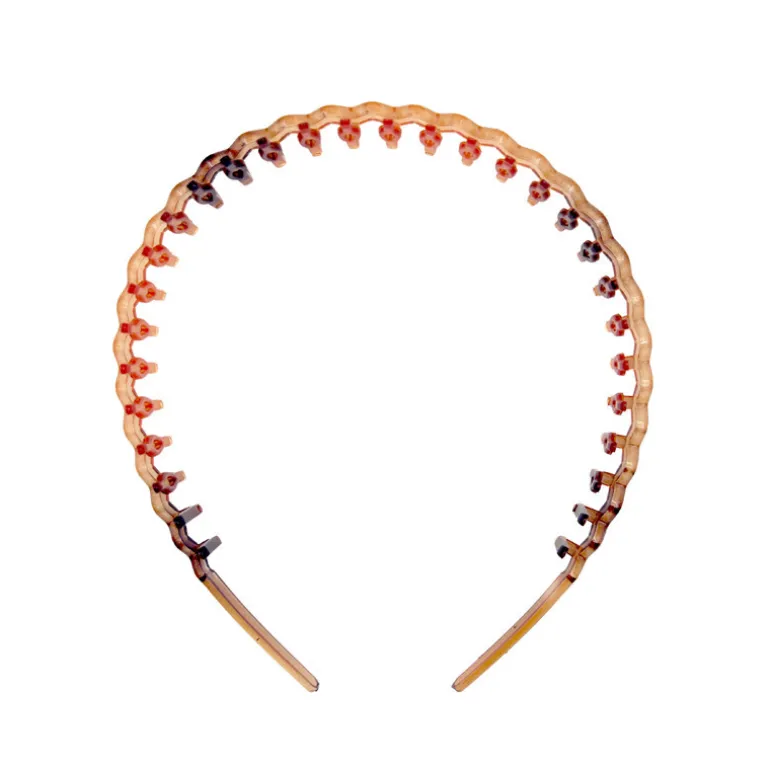 Serre tete zigzag ecailles