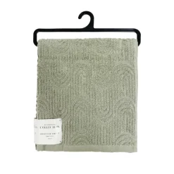 Serviette toilette 50x80 vert sa