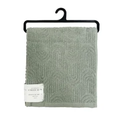 Serviette toilette 50x80 vert ja
