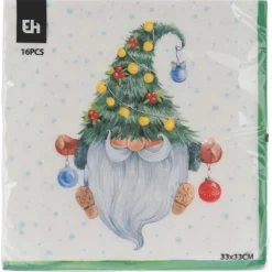 Serviettes 33x33cm 16pcs