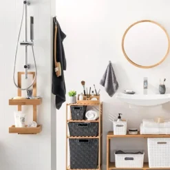 Serviteur de douche deux niveaux