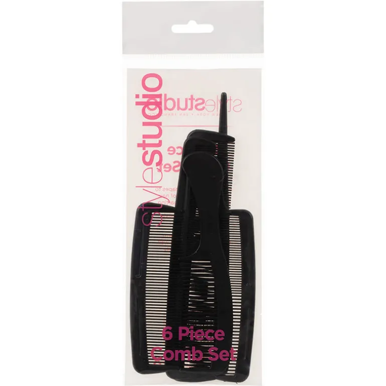 Set 6 peignes