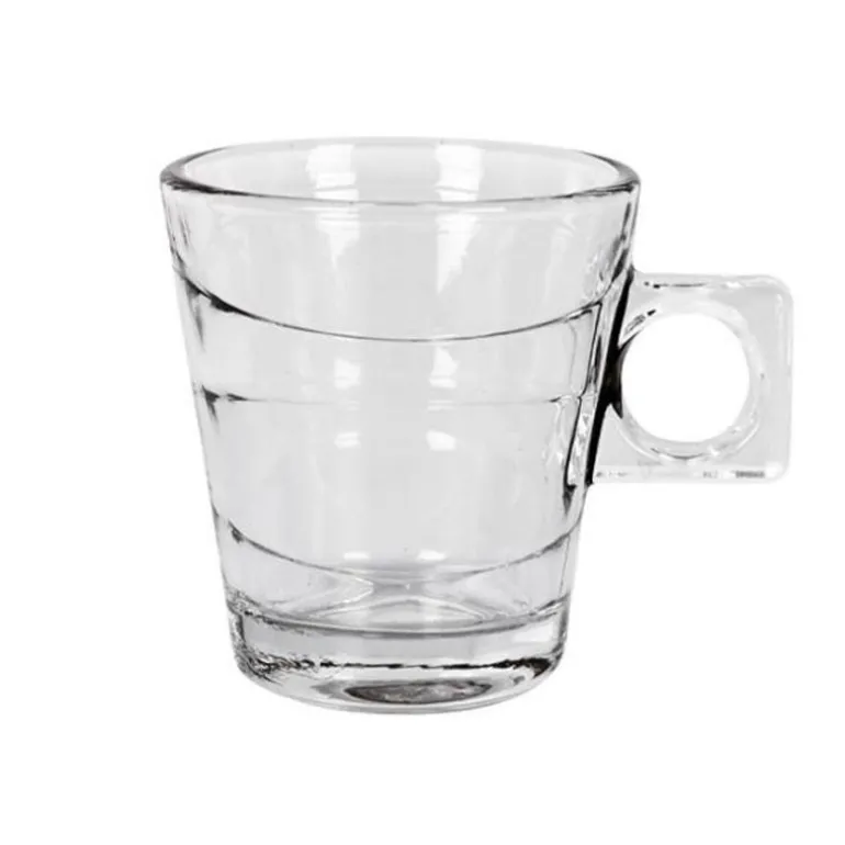 Set 3 tasses cafe 8 cl lima line