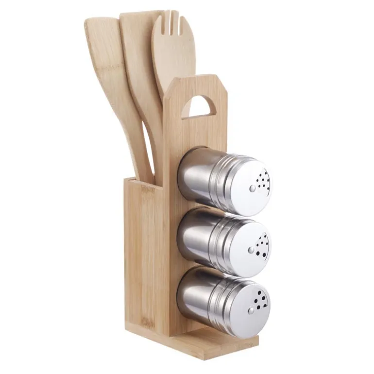 Set accessoires de cuisine en ba