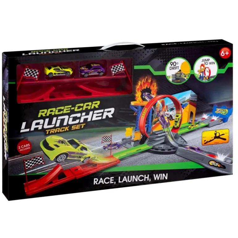 Set course de voiture