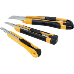 Set de 3 cutters + 20 lames