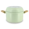 Set de 8 pieces cuisson vert