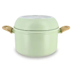 Set de 8 pieces cuisson vert
