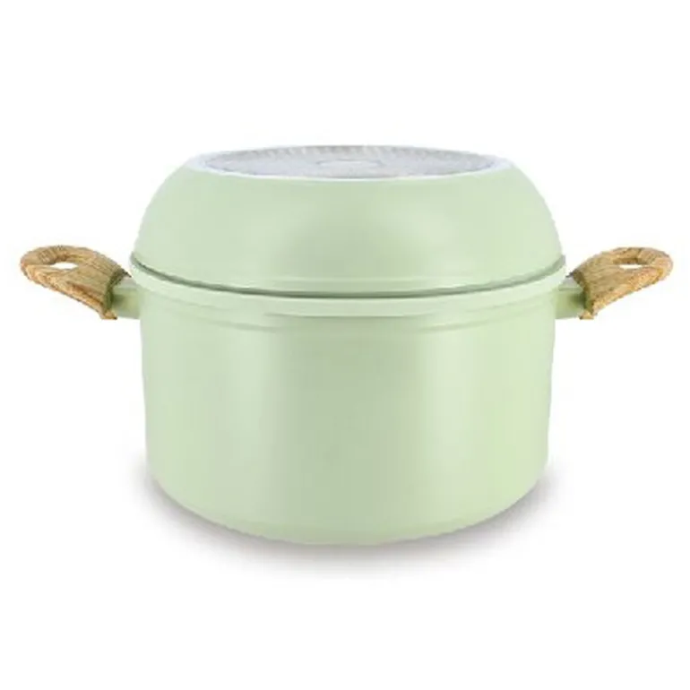 Set de 8 pieces cuisson vert
