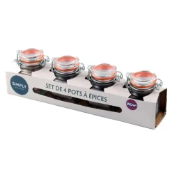 Set de 4 pot a epices
