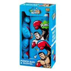 Set de boxe punching ball
