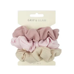 Set de chouchoux fluffy x3