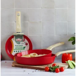 Set de deux poele 20 et 24cm co