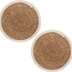 Set de table en corde d35cm x2