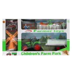 Set ferme et vehicule 15 pcs