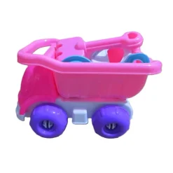 Set jeux camion rose 7pcs