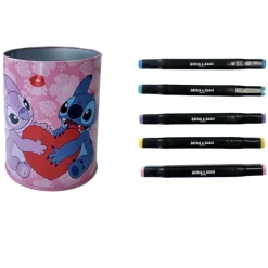 Set marqueurs et pot a crayon