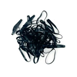 Set mini elastiques cheveux x50