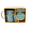 Set mug - chaussettes et miroir