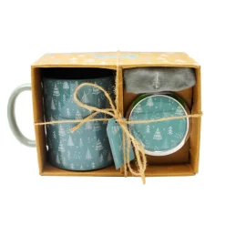 Set mug - chaussettes et miroir