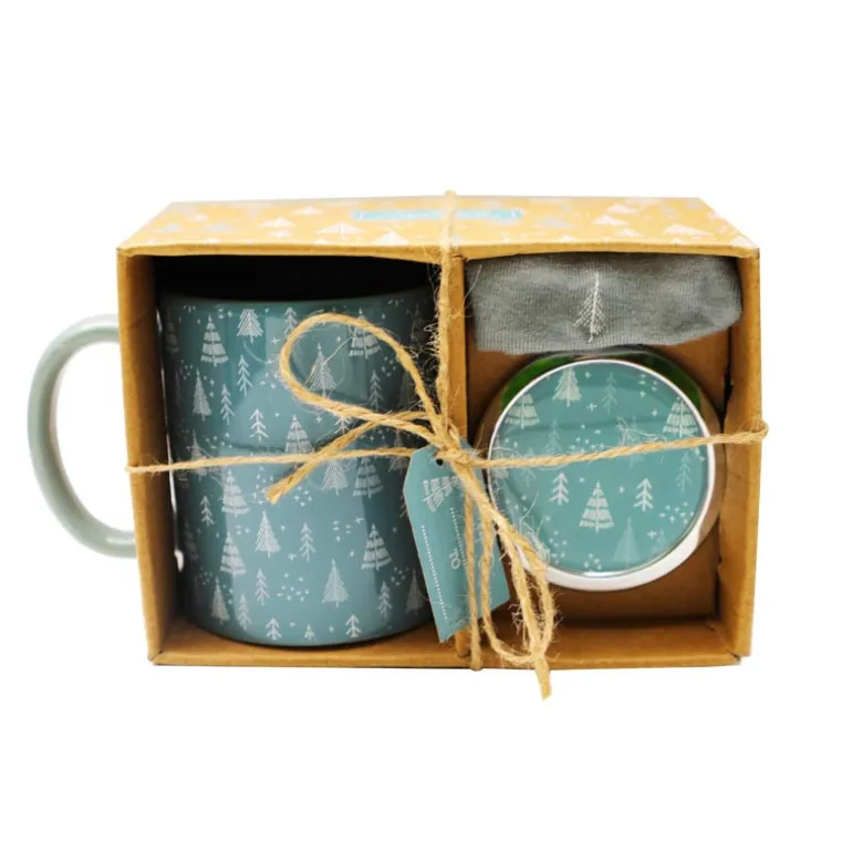 Set mug - chaussettes et miroir