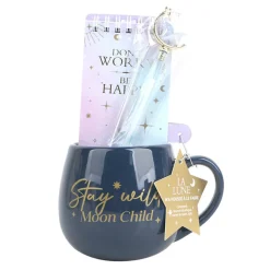 Set mug boule avec notebook et s