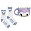 Set mug 3d et chaussettes kuromi