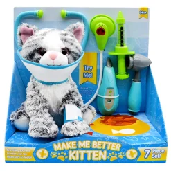 Set peluche veterinaire