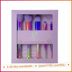 Set pinceaux coquillage 5pcs