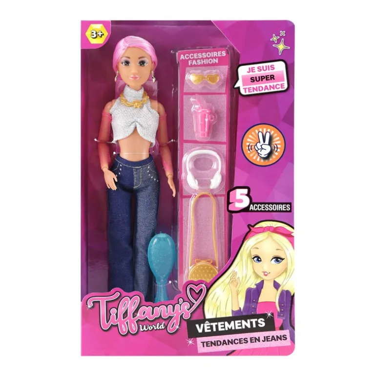 Set poupee anlily et accessoires