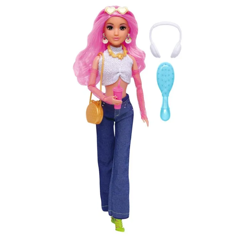 Set poupee anlily et accessoires