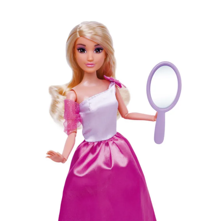 Set princesse et son lit 29cm