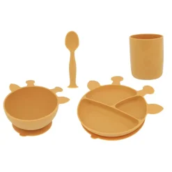 Set repas silicone girafe