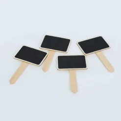 Set x3 ardoise potager piquet bo