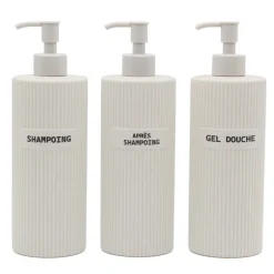 Set x3 distributeur a savon