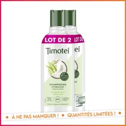 Shampooing x2 coco & aloe