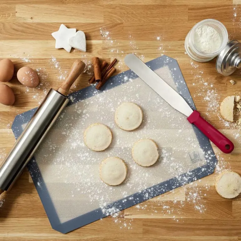 Spatule plate pour glacage genoi