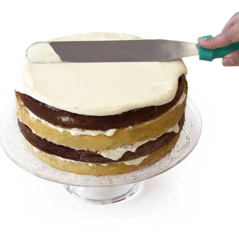 Spatule plate pour glacage genoi